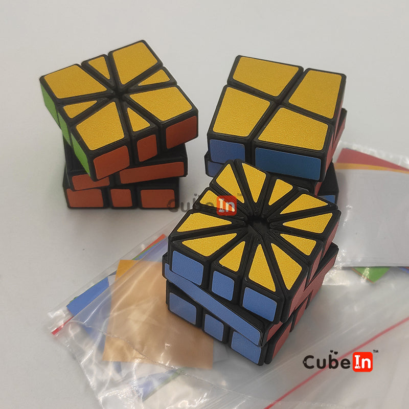 Xicube Mini SQ-1 SQ-2 SQ-0 3.5厘米
