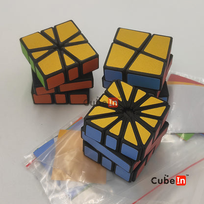 Xicube Mini SQ-1 SQ-2 SQ-0 3.5厘米