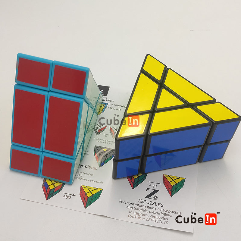 Triangular Prism Cube | Master's Puzzle - CubeIn