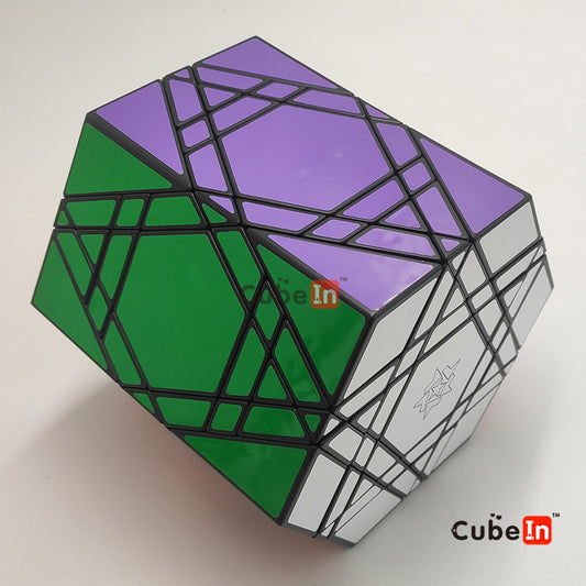 Hexastar prism Cube