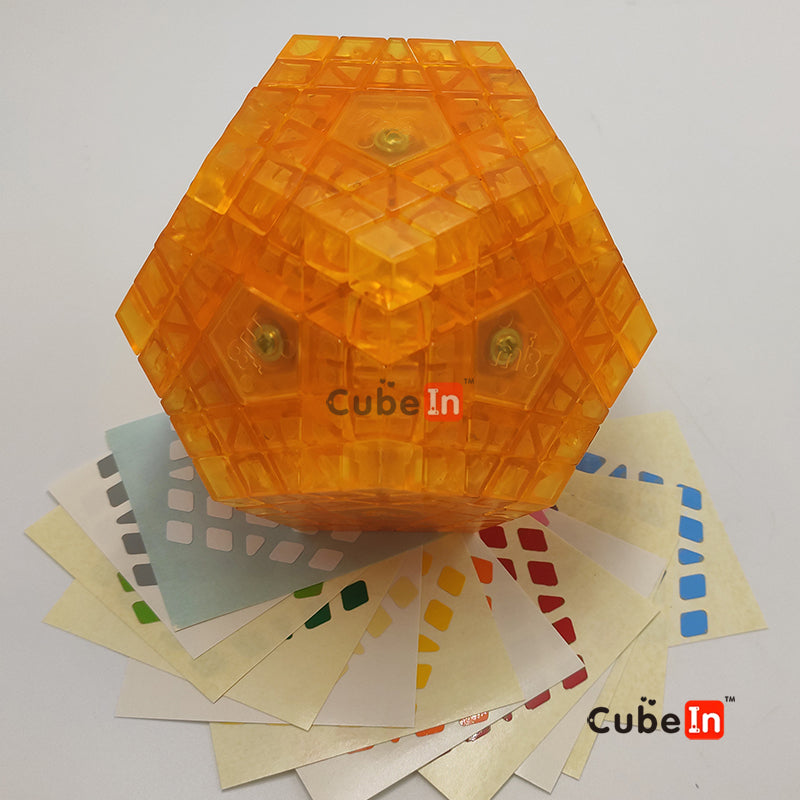 Gigaminx cube | Complecate Strategic Puzle - CubeIn