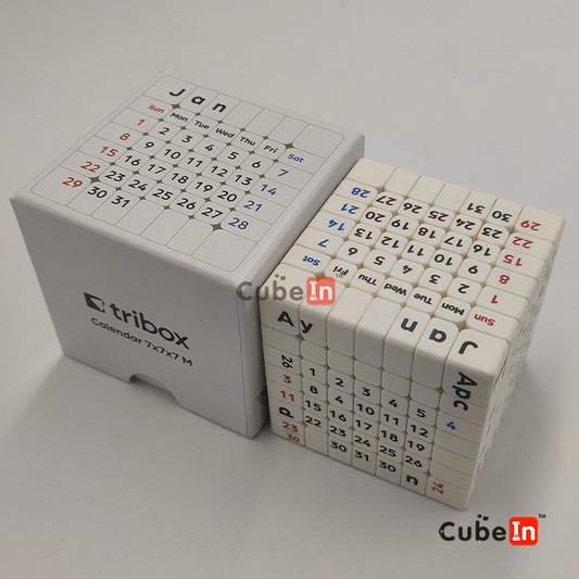 7x7 Magnetic Calendar Cube(Free Shipping)
