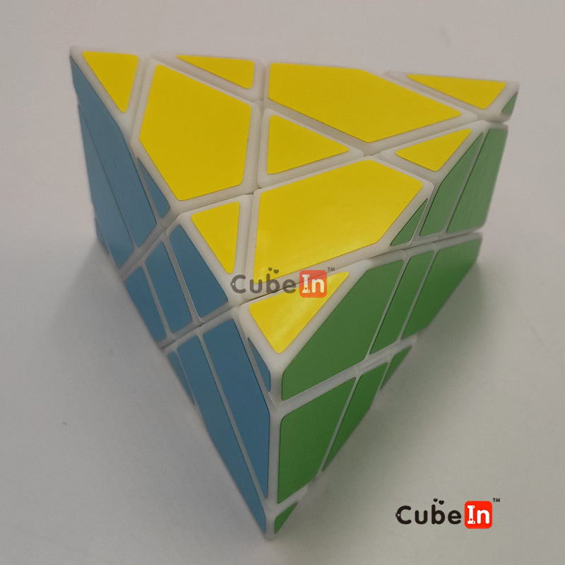3Dカバラ　マスターキューブ Triangular Prism Cube | Master's Puzzle - CubeIn