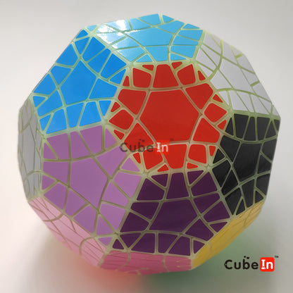 Tang Epslion Delta Kubus (3D-geprint)