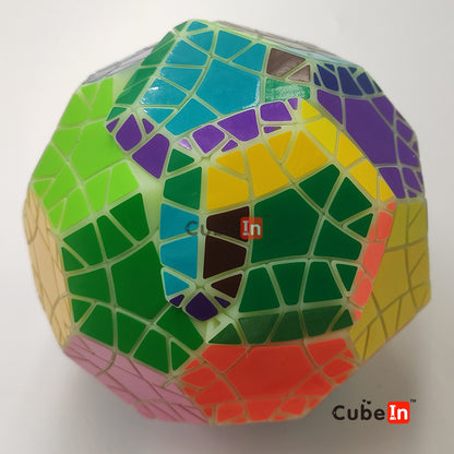 Tang Epslion Delta Kubus (3D-geprint)