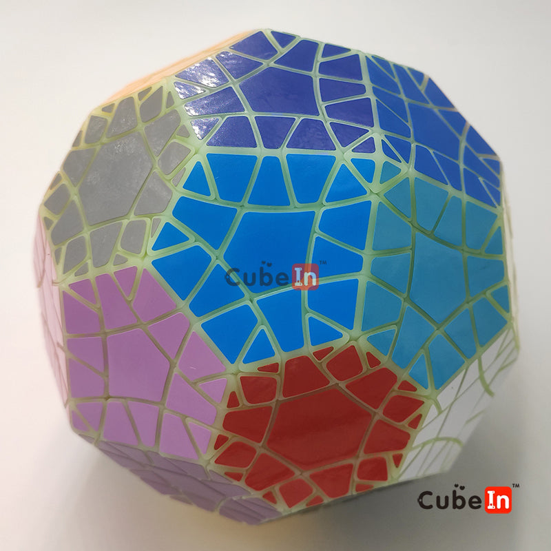 Tang Epslion Delta Kubus (3D-geprint)