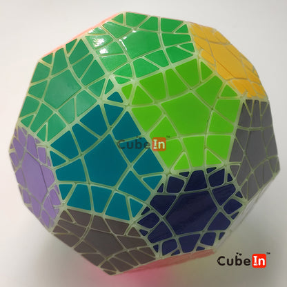 Tang Epslion Delta Kubus (3D-geprint)