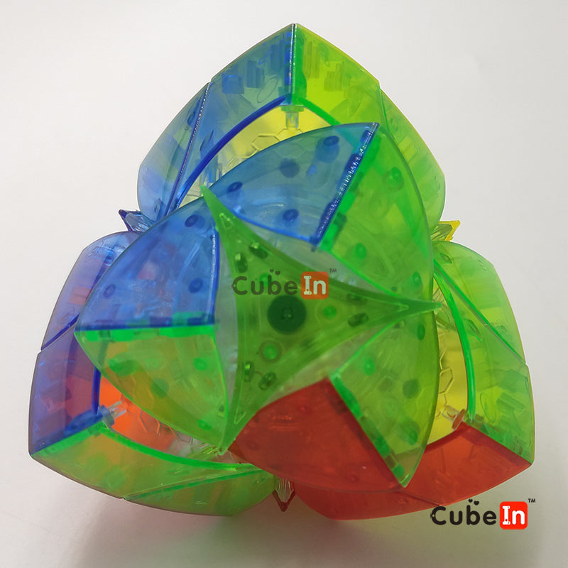 Diansheng Carnation Tetrahedron M
