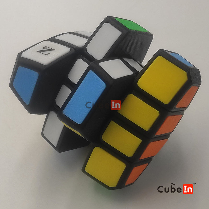 ZePuzzles 1x4x4 軟立方體（3D）