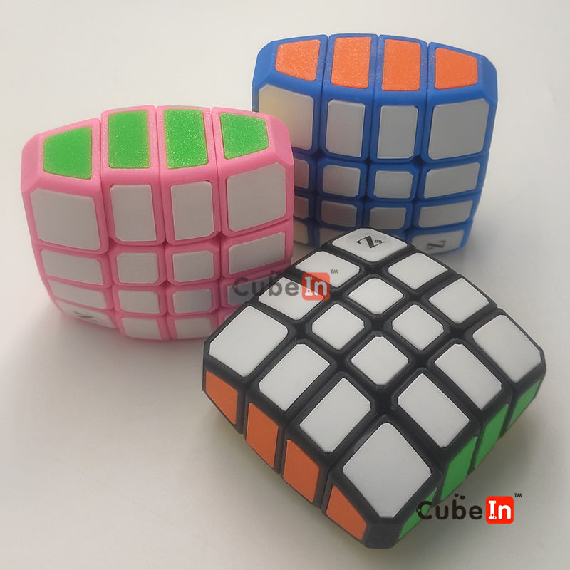 ZePuzzles 1x4x4 軟立方體（3D）