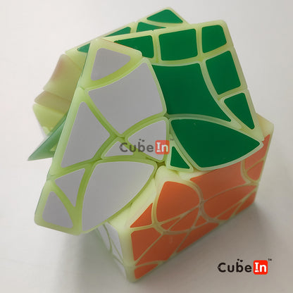 x² 鰩魚直升機立方體（3D列印）