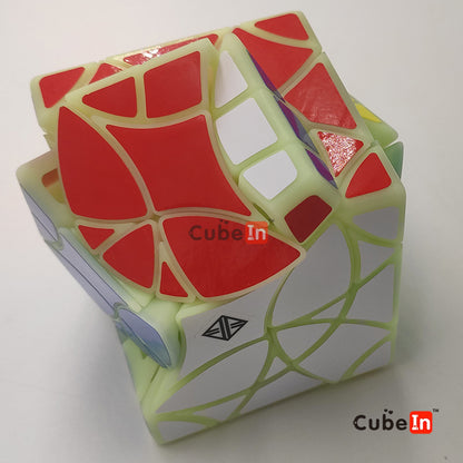 x² 鰩魚直升機立方體（3D列印）