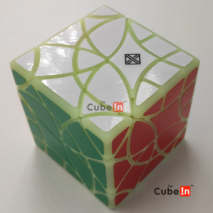 x² 鰩魚直升機立方體（3D列印）