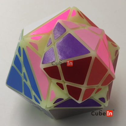 唐阿波羅扭曲魔術方塊（3D列印）