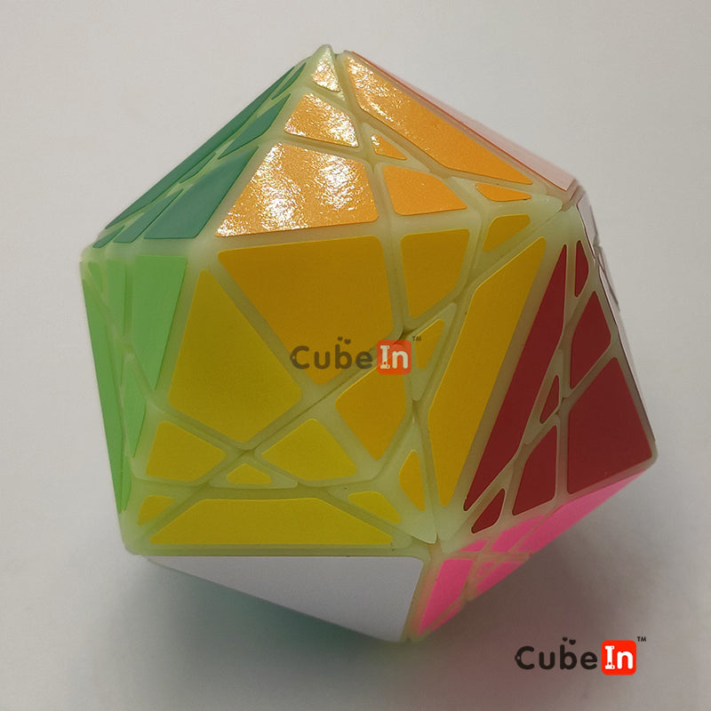 唐阿波羅扭曲魔術方塊（3D列印）