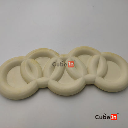 Vintage Olympic Hungarian Rings