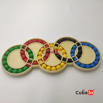 Vintage Olympic Hungarian Rings
