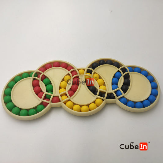 Vintage Olympic Hungarian Rings