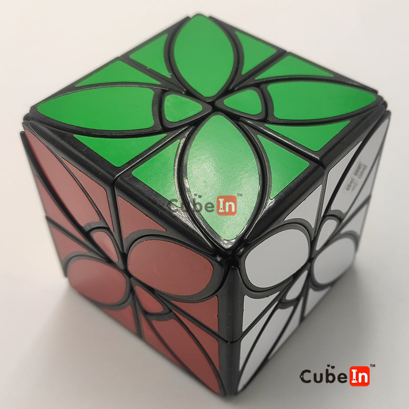 スクラップキューブ Jumo Bandaged Clover Plus V2 - 215g Hybrid 3D Printed Logic Puzzle