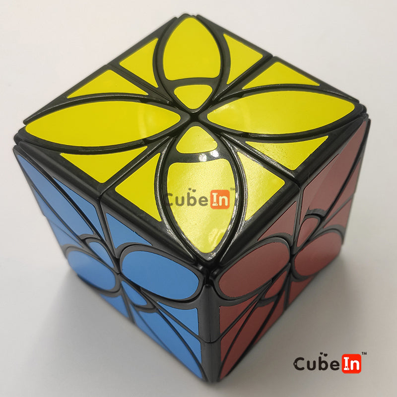 Jumo Bandaged Clover Plus V2 - 215g Hybrid 3D Printed Logic Puzzle