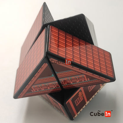 Casa cubo Diansheng X2 - Edición del Año del Caballo