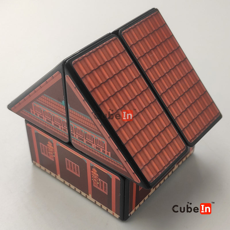 Casa cubo Diansheng X2 - Edición del Año del Caballo
