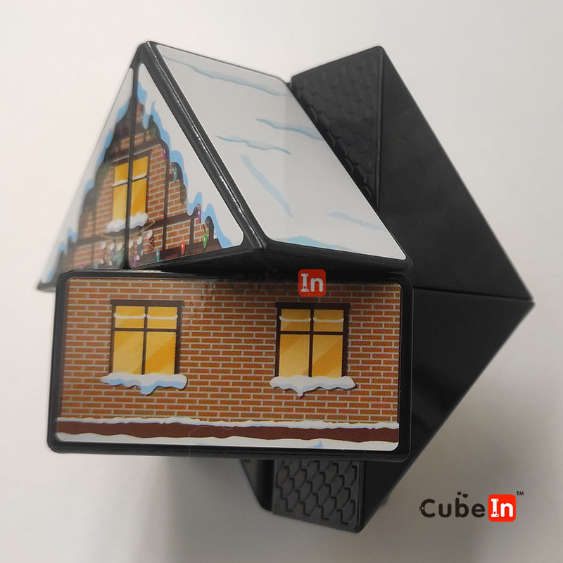Casa cubo Diansheng X2 - Edición del Año del Caballo