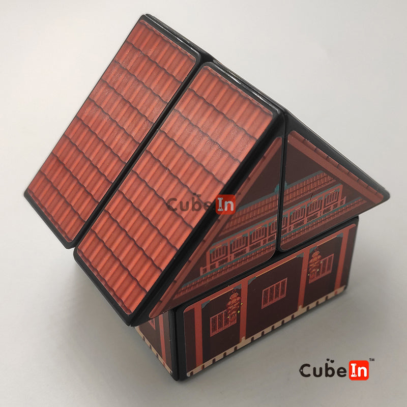 Casa cubo Diansheng X2 - Edición del Año del Caballo