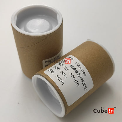 Rompecabezas 1x1x2 impreso en 3D