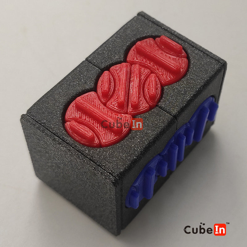 Rompecabezas 1x1x2 impreso en 3D