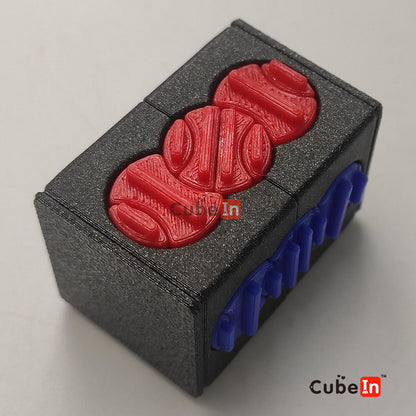 Rompecabezas 1x1x2 impreso en 3D