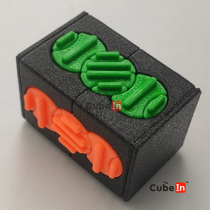 Rompecabezas 1x1x2 impreso en 3D