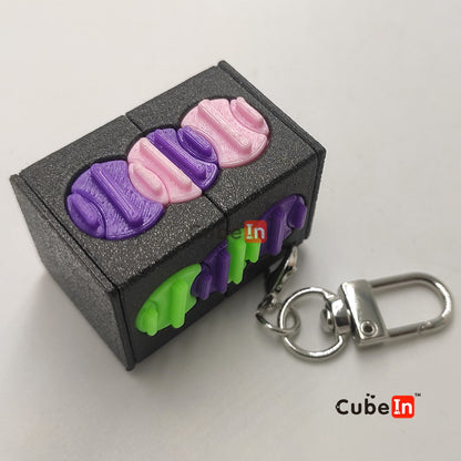 Rompecabezas 1x1x2 impreso en 3D