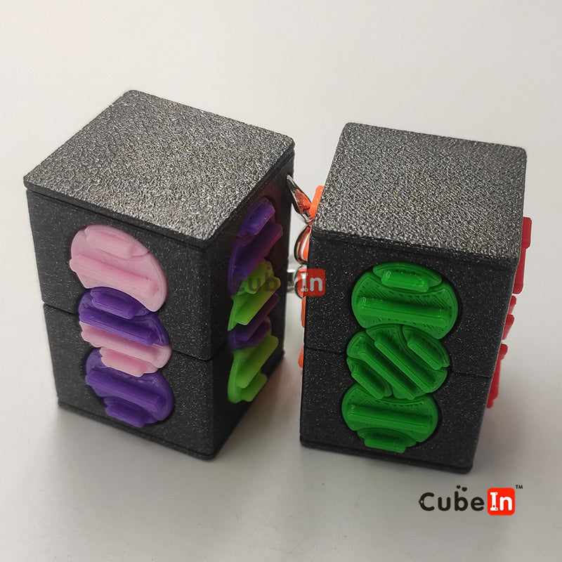 Rompecabezas 1x1x2 impreso en 3D