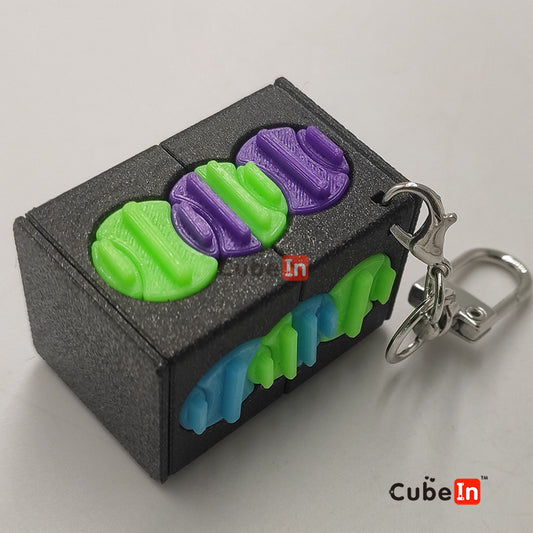 Rompecabezas 1x1x2 impreso en 3D