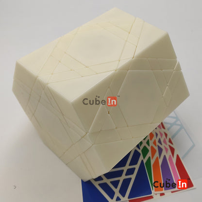 Hexastar prism Cube