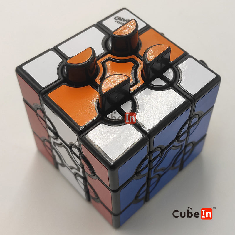 Rompecabezas Gear Orbit City negro (envío gratuito)