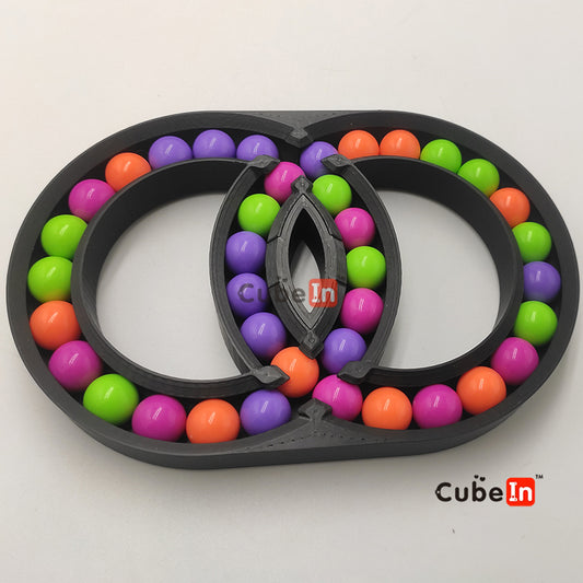 Hungary Ring Puzzle (3D Printed )