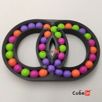 Rompecabezas de anillo de Hungría (impreso en 3D) 