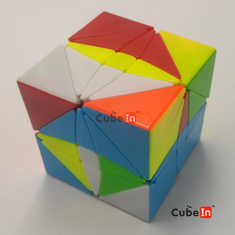 Mezcla Limcube Crucis+Cubo Skewb
