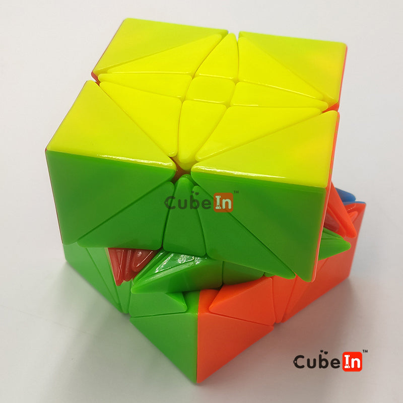Mezcla Limcube Crucis+Cubo Skewb