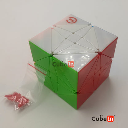 Mezcla Limcube Crucis+Cubo Skewb