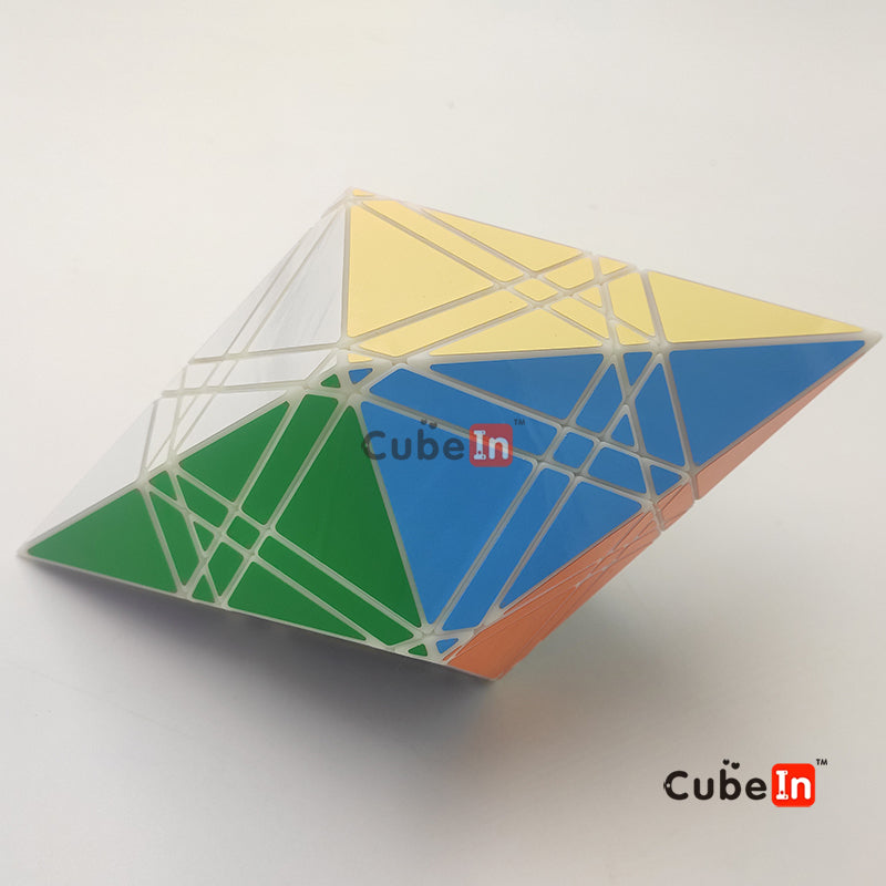 Pirámide Bihexagonal de Hexagrama