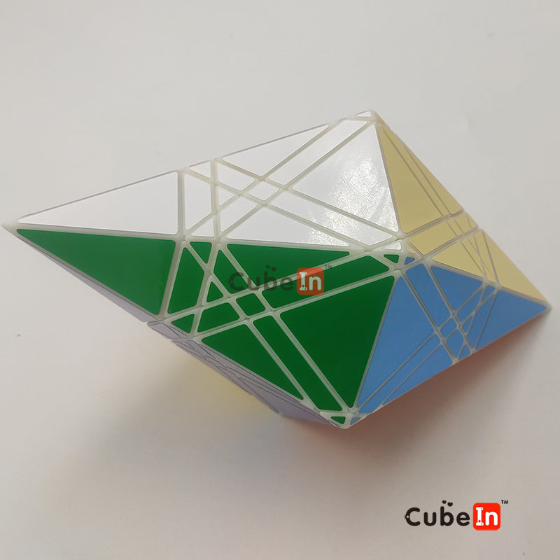 Pirámide Bihexagonal de Hexagrama