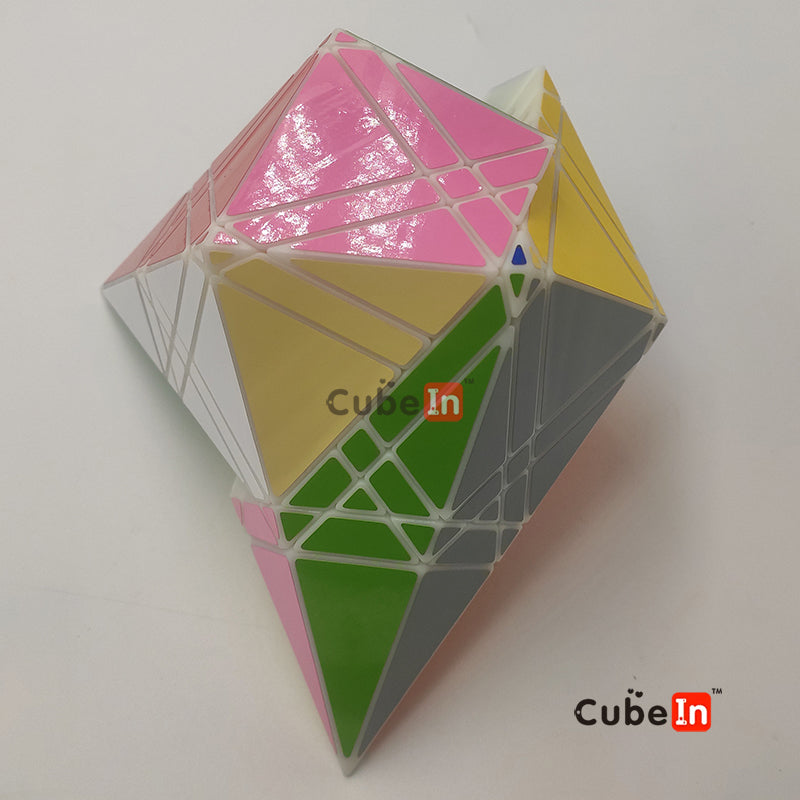 Pirámide Bihexagonal de Hexagrama