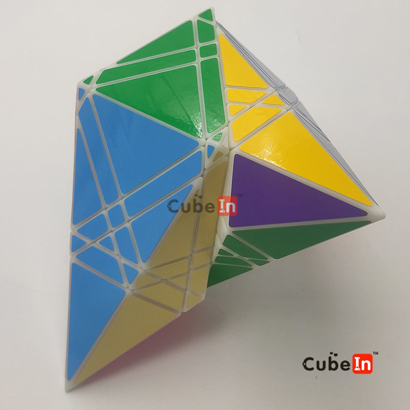 Pirámide Bihexagonal de Hexagrama