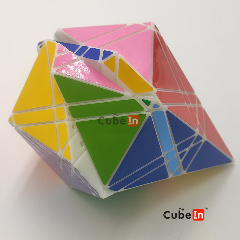 Pirámide Bihexagonal de Hexagrama