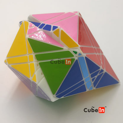 Pirámide Bihexagonal de Hexagrama