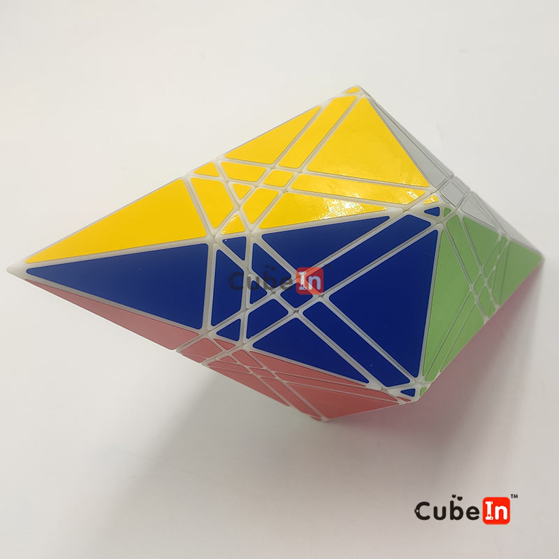 Pirámide Bihexagonal de Hexagrama