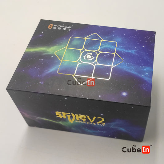 Dolphin Cube 3x3 Zhan Lang V2